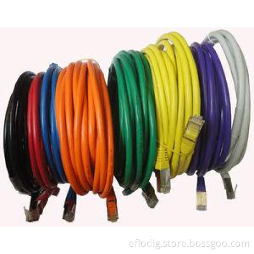 1m CAT.6A RJ45 Patch Cable 26AWG 7x0.16mm Pure Copper RoHS